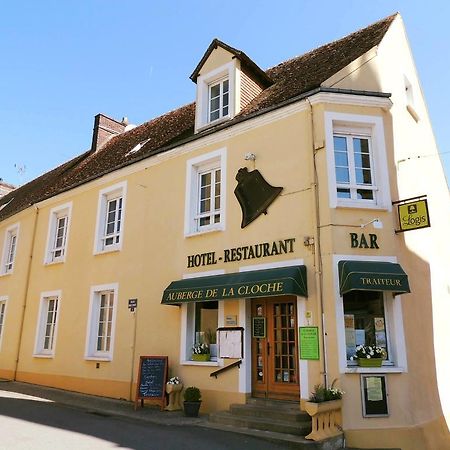 Logis Hotel Restaurant Auberge De La Cloche Le Theil-sur-Huisne Eksteriør bilde