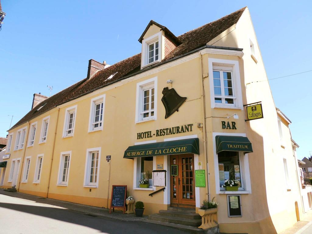 Logis Hotel Restaurant Auberge De La Cloche Le Theil-sur-Huisne Eksteriør bilde