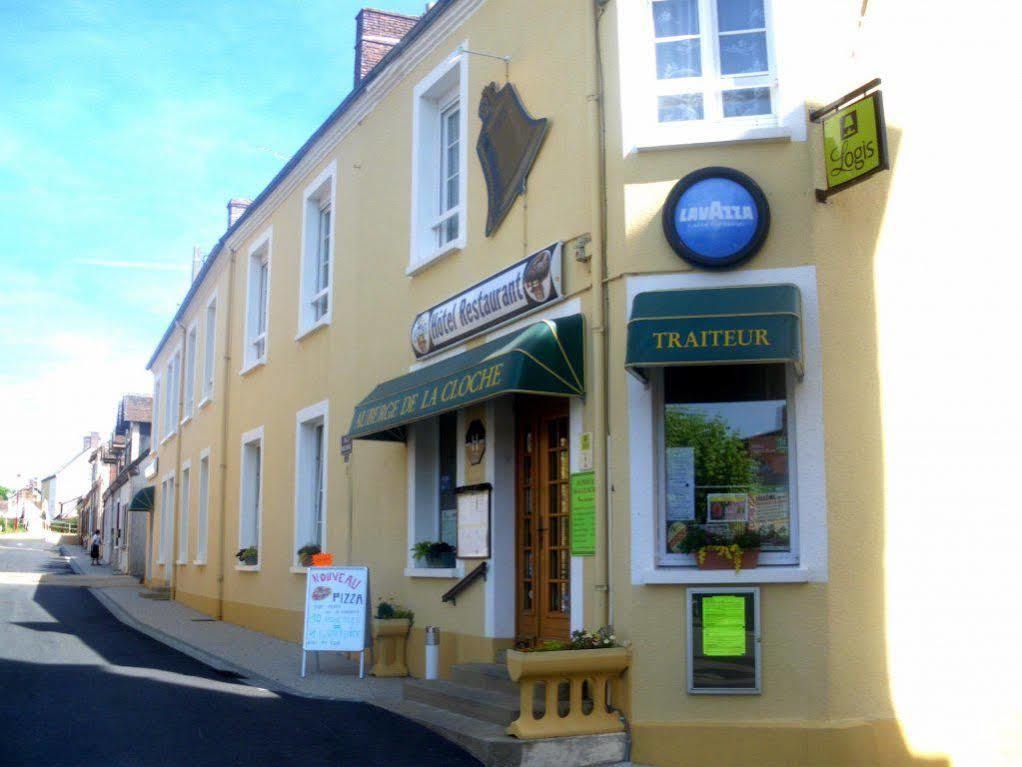 Logis Hotel Restaurant Auberge De La Cloche Le Theil-sur-Huisne Eksteriør bilde