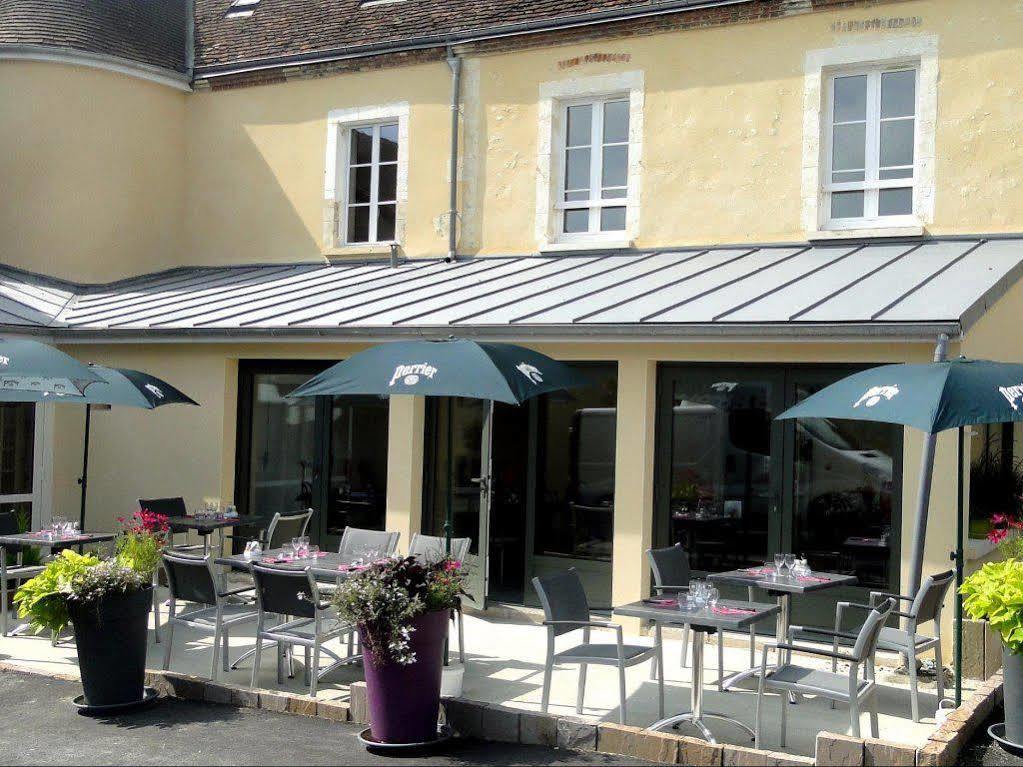 Logis Hotel Restaurant Auberge De La Cloche Le Theil-sur-Huisne Eksteriør bilde